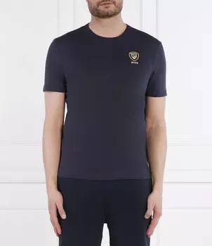 Футболка BLAUER Regular Fit, темно-синий