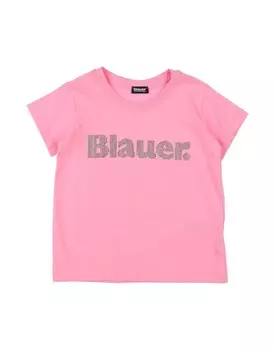 Футболка Blauer, розовый