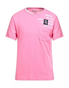 Футболка Blauer, розовый