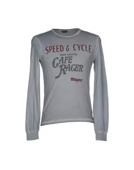 Футболка Blauer, серый