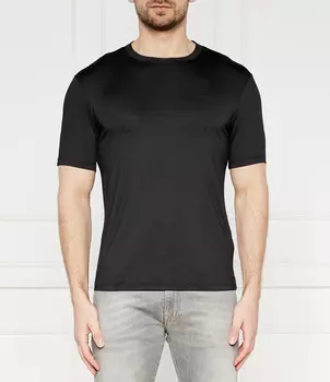 Футболка BLAUER Slim Fit, черный