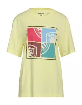 Футболка Blauer, зеленый