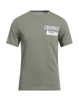 Футболка Blauer, зеленый