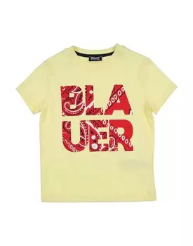 Футболка Blauer, желтый