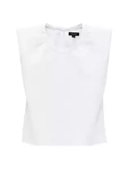 Футболка Blaze из переработанной кожи As By Df, белый