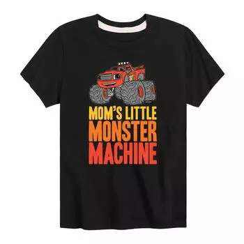 Футболка Blaze Little Monster Machine для мальчиков 8–20 лет Licensed Character