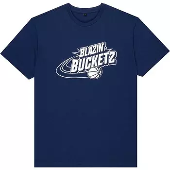Футболка Blazin' Bucketz, синий