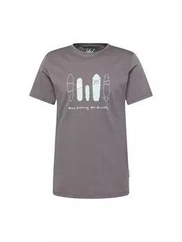 Футболка Bleed Clothing Yeahversity, темно-серый