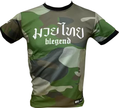 Футболка Blegend Super Camo