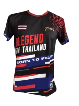 Футболка Blegend UpStyle, черный / синий