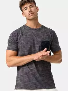 Футболка блейн Indicode, серый