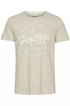 Футболка BLEND Abraham, крем