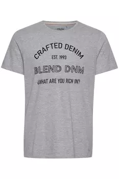 Футболка BLEND ALBO, камень