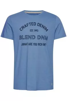 Футболка BLEND ALBO, синий