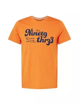 Футболка BLEND, апельсин