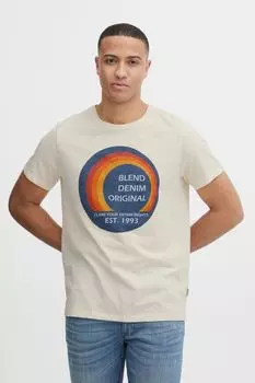 Футболка BLEND BHTee 20715043, натуральный