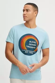 Футболка BLEND BHTee 20715043, синий