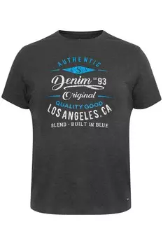 Футболка Blend Big BT Doppler, серый