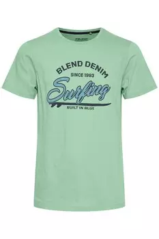 Футболка BLEND Fingo, мятный