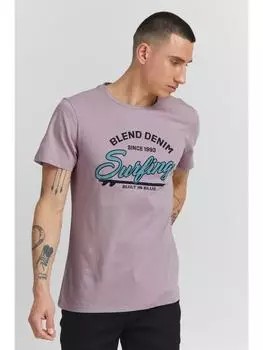 Футболка BLEND, фиолетовый