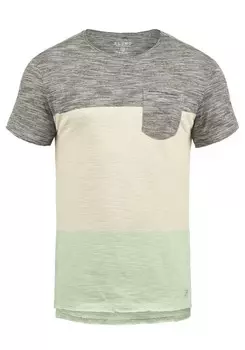 Футболка BLEND Johannes, серый