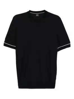 Футболка Blend Knitted BOSS, синий