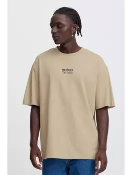 Футболка BLEND, коричневый