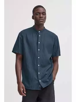 Футболка BLEND Kurzarmhemd, синий