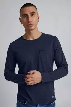 Футболка BLEND Langarm, синий