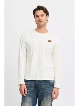 Футболка BLEND Longsleeve, белый