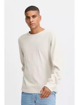 Футболка BLEND Longsleeve, бежевый