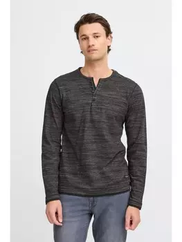 Футболка BLEND Longsleeve, черный