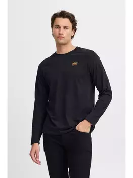 Футболка BLEND Longsleeve, черный