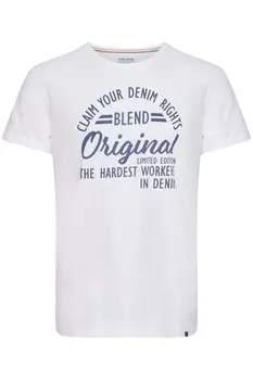 Футболка BLEND MIKE, белый
