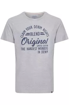 Футболка BLEND MIKE, серый