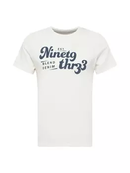 Футболка BLEND, натуральный белый