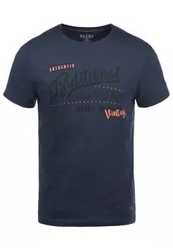 Футболка BLEND, ночной синий