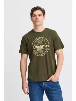 Футболка BLEND, оливковый