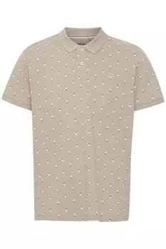 Футболка BLEND Polo, бежевый