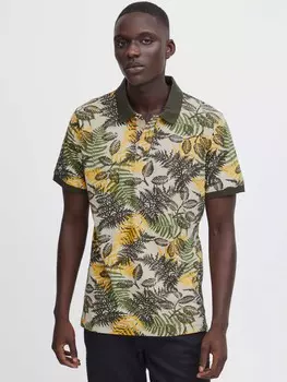 Футболка Blend Polo, зеленый