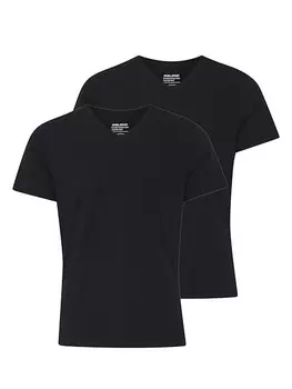 Футболка BLEND Regular fit Nico, черный