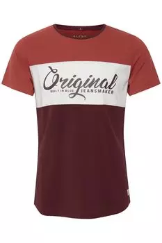 Футболка BLEND Rundhals, красный