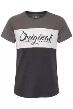 Футболка BLEND Rundhals, серый