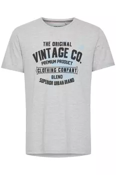 Футболка BLEND, серый