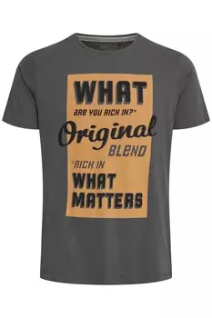 Футболка BLEND, серый