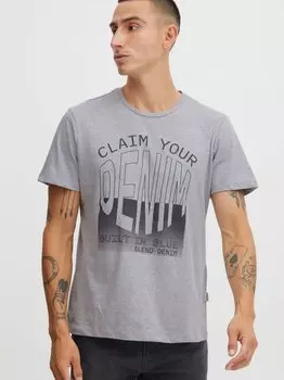 Футболка Blend, серый