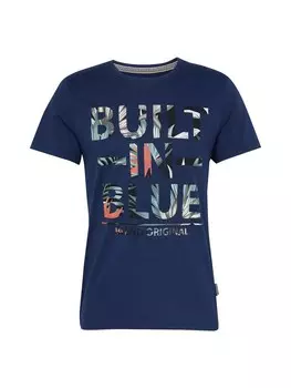 Футболка Blend, синий