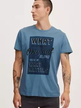 Футболка Blend, синий