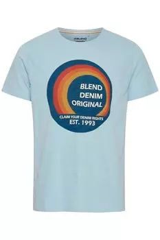 Футболка Blend, светло-синий