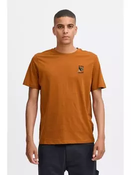 Футболка BLEND T-Shirt BHTee 20717330 Lssiges T-shirt mit Stickerei in